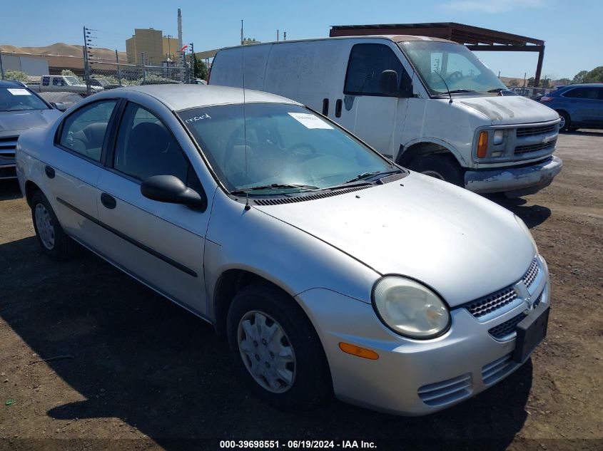 2004 Dodge Neon Se VIN: 1B3ES26C04D606881 Lot: 39698551