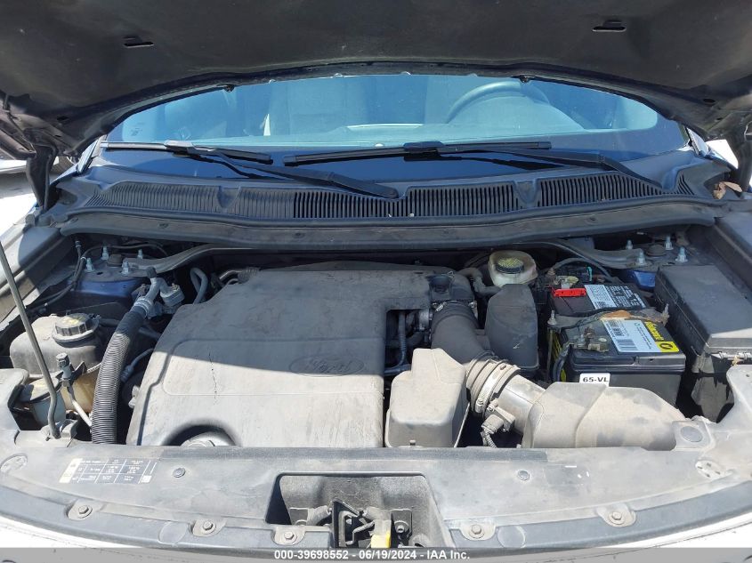 2015 Ford Explorer VIN: 1FM5K7B86FGC46204 Lot: 39698552