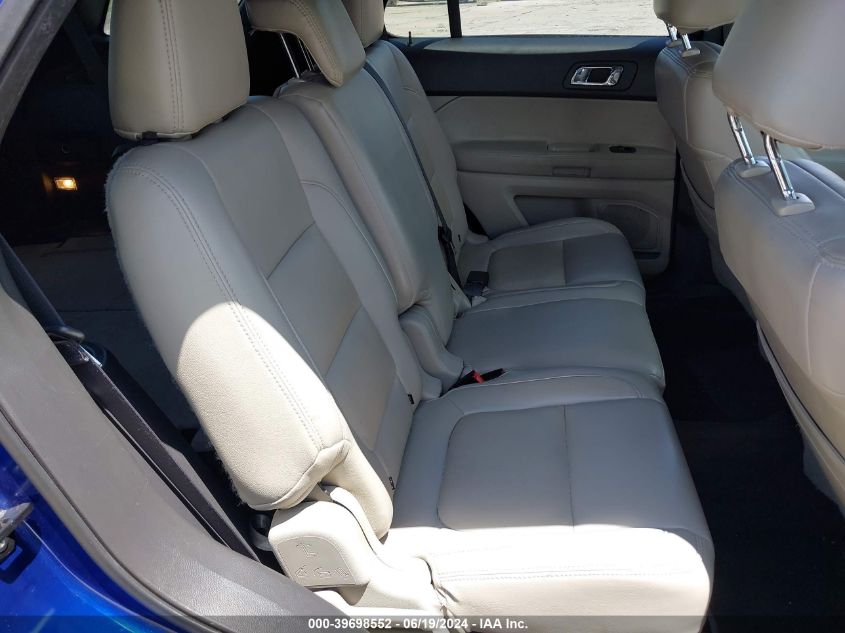 2015 Ford Explorer VIN: 1FM5K7B86FGC46204 Lot: 39698552