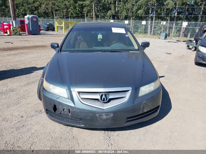 2005 Acura Tl VIN: 19UUA66255A018507 Lot: 39698553