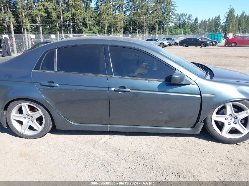 2005 Acura Tl VIN: 19UUA66255A018507 Lot: 39698553