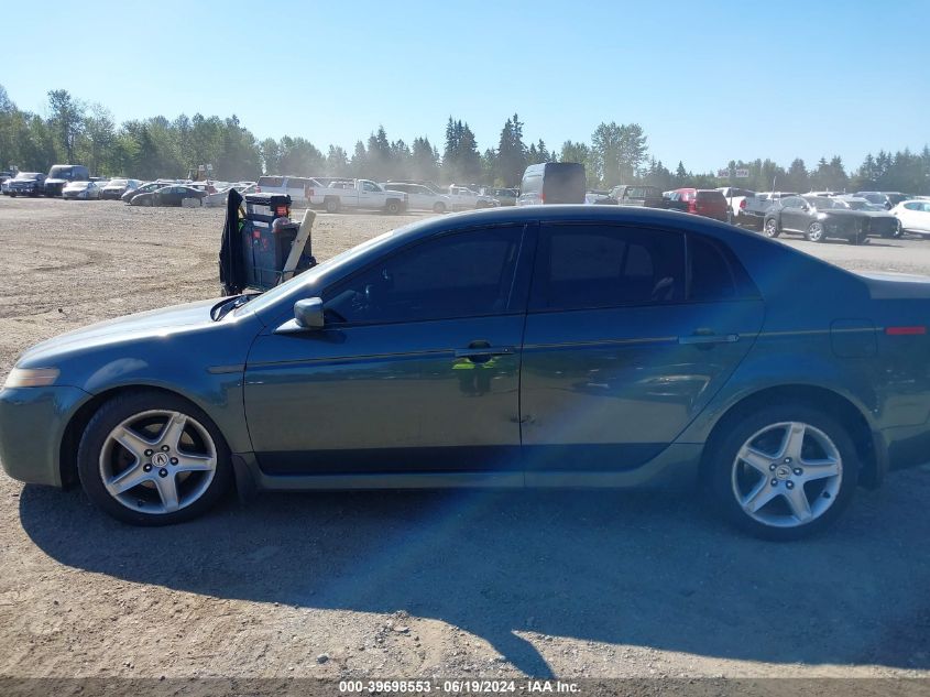 2005 Acura Tl VIN: 19UUA66255A018507 Lot: 39698553