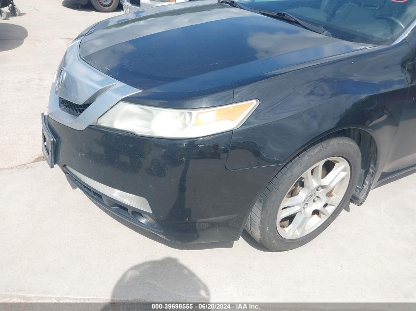 2009 Acura Tl 3.5 VIN: 19UUA86579A019346 Lot: 39698555