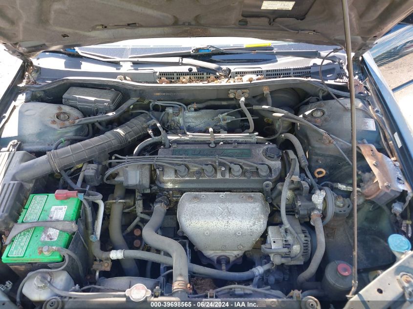 2001 Honda Accord 2.3 Lx VIN: 1HGCG66581A119667 Lot: 39698565