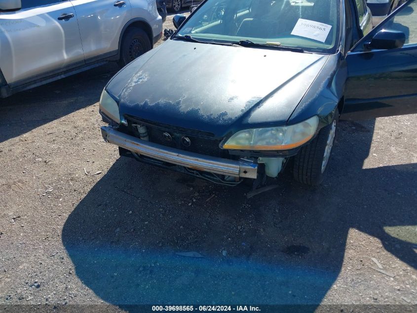 2001 Honda Accord 2.3 Lx VIN: 1HGCG66581A119667 Lot: 39698565