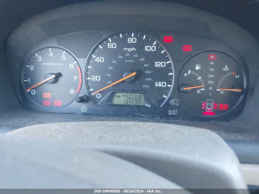 2001 Honda Accord 2.3 Lx VIN: 1HGCG66581A119667 Lot: 39698565