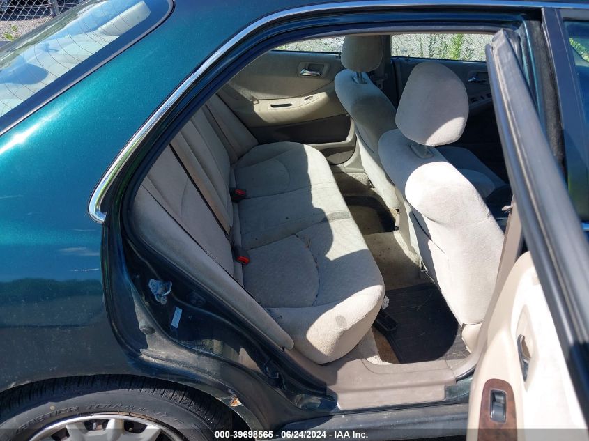 2001 Honda Accord 2.3 Lx VIN: 1HGCG66581A119667 Lot: 39698565