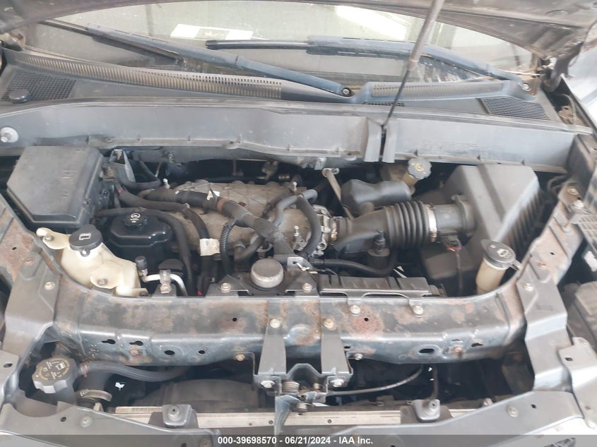 2010 Chevrolet Traverse Lt VIN: 1GNLVGED7AS111547 Lot: 39698570