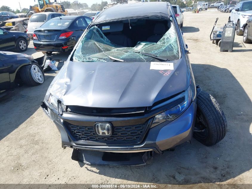 2020 Honda Passport 2Wd Sport VIN: 5FNYF7H20LB004846 Lot: 39698574