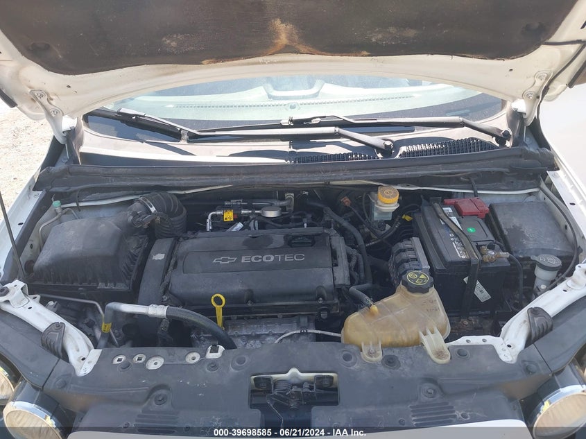 2013 Chevrolet Sonic Ltz Auto VIN: 1G1JE6SH0D4118021 Lot: 39698585