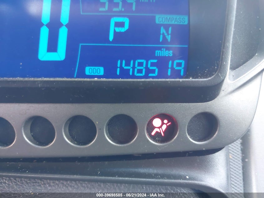 2013 Chevrolet Sonic Ltz Auto VIN: 1G1JE6SH0D4118021 Lot: 39698585