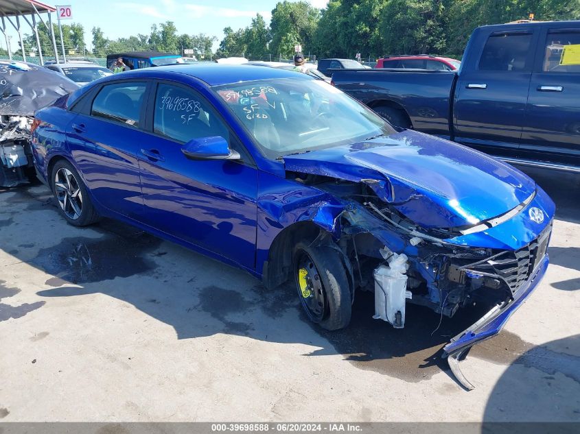 2023 HYUNDAI ELANTRA SEL - KMHLS4AG8PU492804