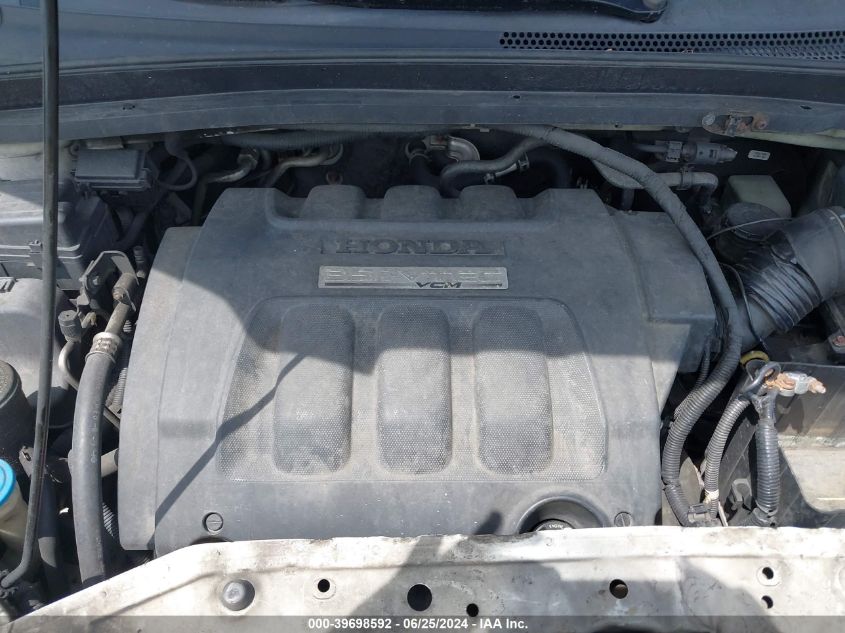 2005 Honda Odyssey Touring VIN: 5FNRL38815B107237 Lot: 39698592