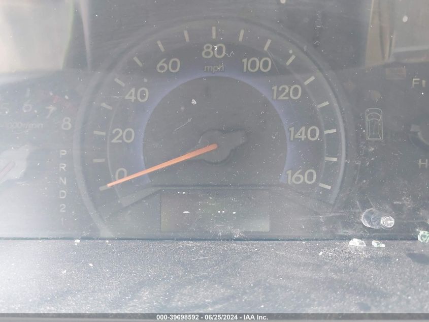 2005 Honda Odyssey Touring VIN: 5FNRL38815B107237 Lot: 39698592