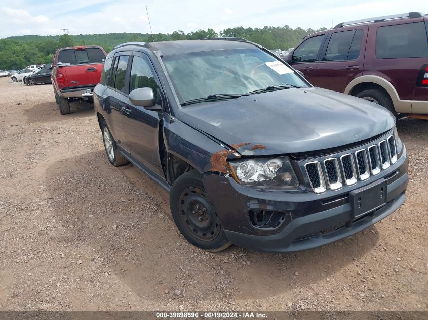 2016 Jeep Compass Sport VIN: 1C4NJCBA8GD560992 Lot: 39698596