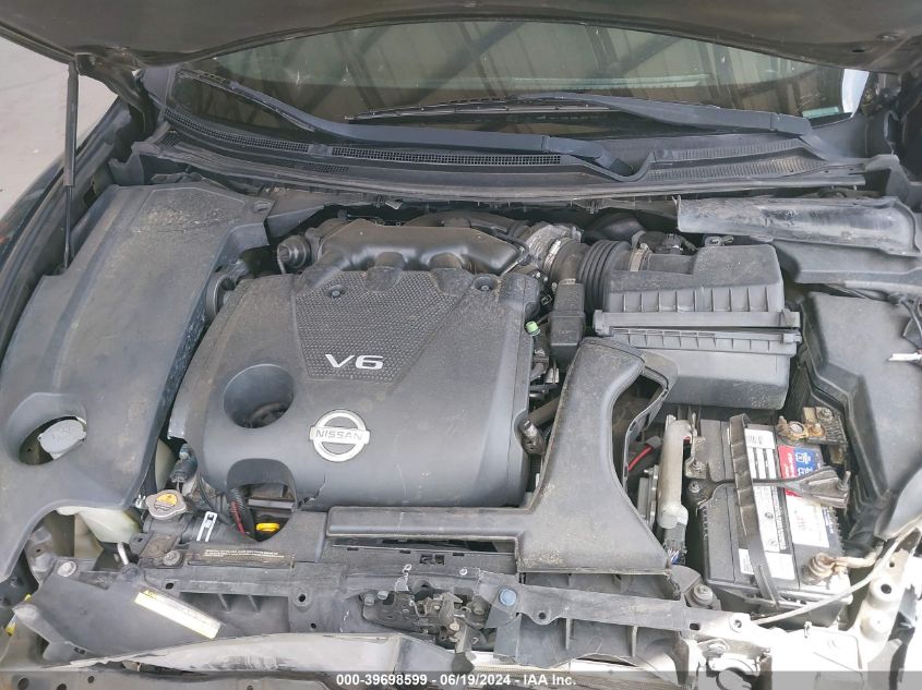 2013 Nissan Maxima 3.5 S VIN: 1N4AA5AP2DC809889 Lot: 39698599