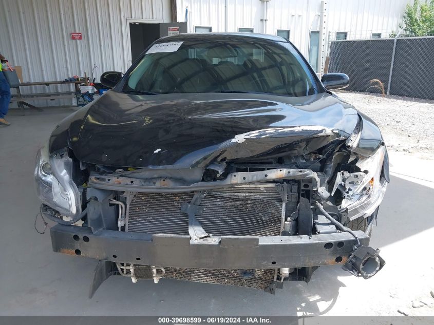 2013 Nissan Maxima 3.5 S VIN: 1N4AA5AP2DC809889 Lot: 39698599