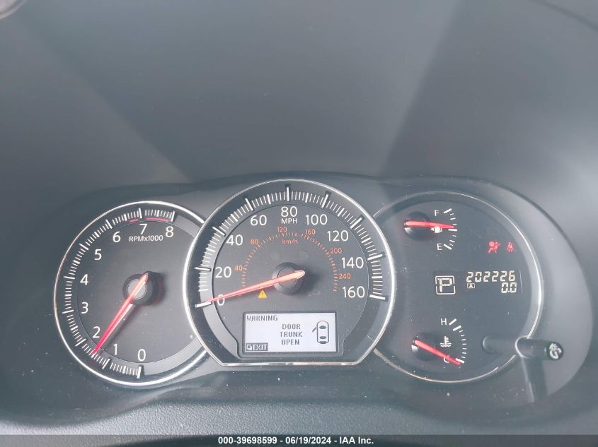 2013 Nissan Maxima 3.5 S VIN: 1N4AA5AP2DC809889 Lot: 39698599