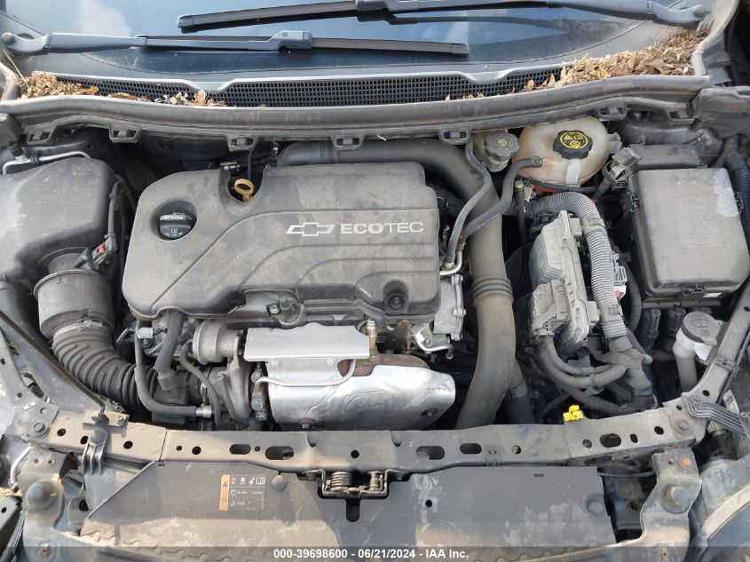 2016 Chevrolet Cruze Lt VIN: 1G1BE5SM1G7288855 Lot: 39698600