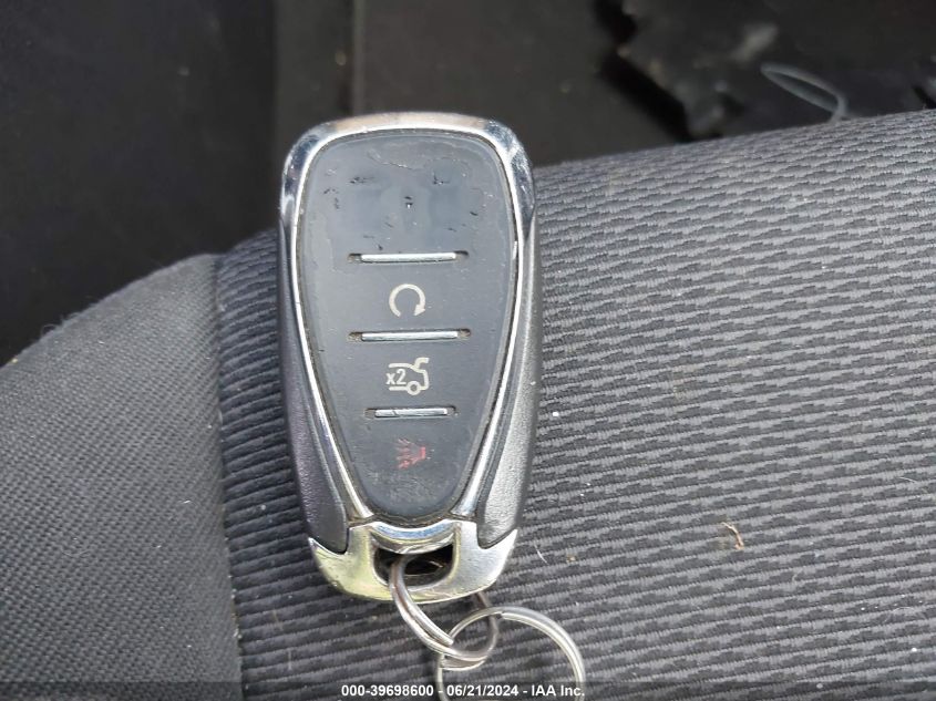 2016 Chevrolet Cruze Lt VIN: 1G1BE5SM1G7288855 Lot: 39698600