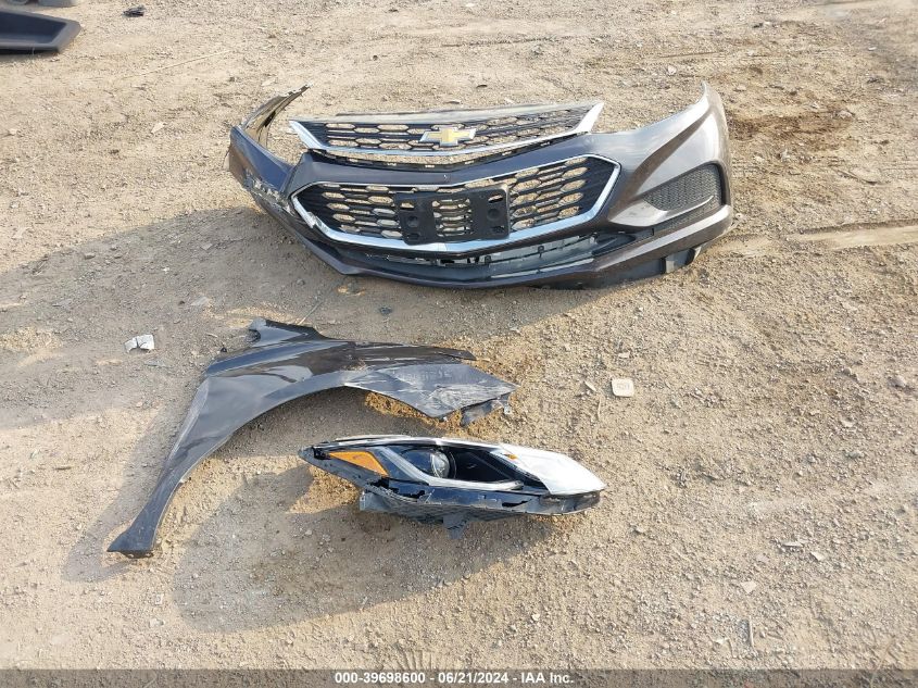 2016 Chevrolet Cruze Lt VIN: 1G1BE5SM1G7288855 Lot: 39698600