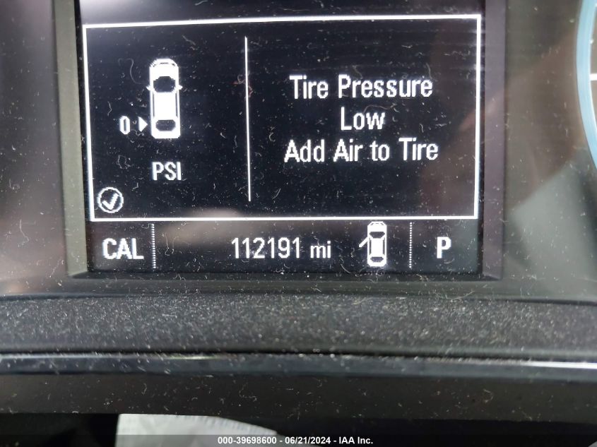 2016 Chevrolet Cruze Lt VIN: 1G1BE5SM1G7288855 Lot: 39698600