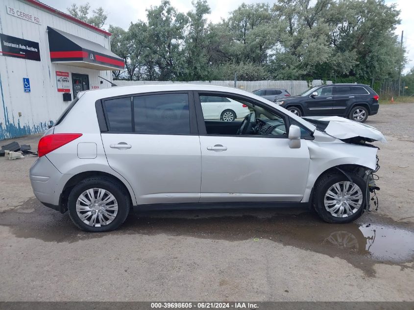 2009 Nissan Versa 1.8S VIN: 3N1BC13E79L399070 Lot: 39698605