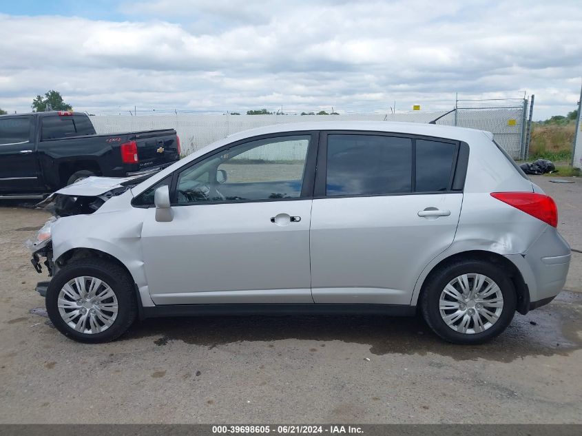 2009 Nissan Versa 1.8S VIN: 3N1BC13E79L399070 Lot: 39698605