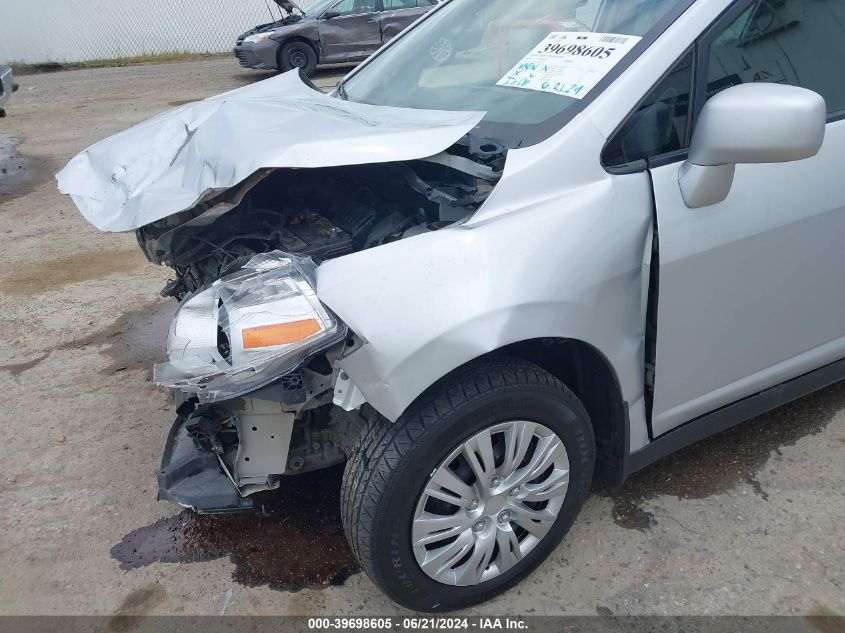 2009 Nissan Versa 1.8S VIN: 3N1BC13E79L399070 Lot: 39698605