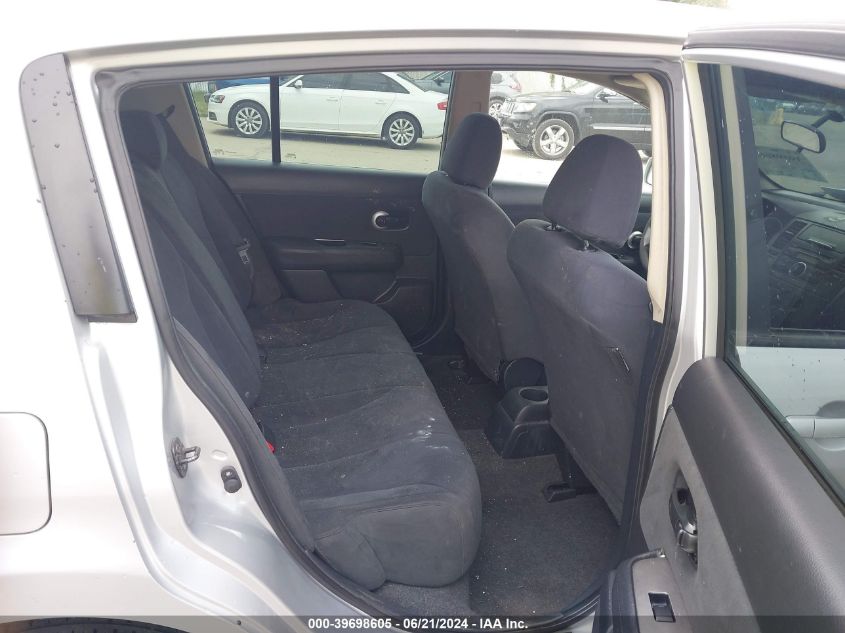 2009 Nissan Versa 1.8S VIN: 3N1BC13E79L399070 Lot: 39698605