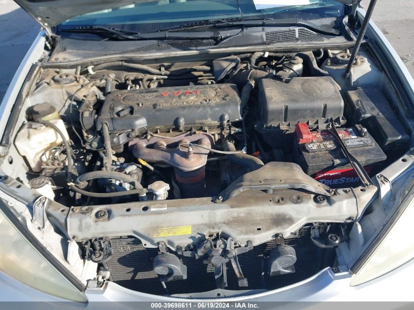 2005 Toyota Camry Xle VIN: 4T1BE30K45U564825 Lot: 39698611