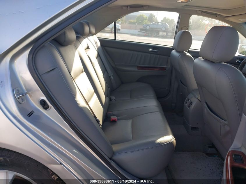 2005 Toyota Camry Xle VIN: 4T1BE30K45U564825 Lot: 39698611