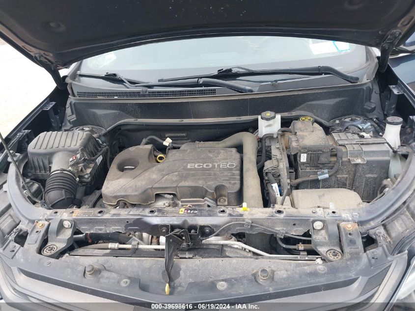 2018 Chevrolet Equinox Lt VIN: 3GNAXSEV4JS542669 Lot: 39698616