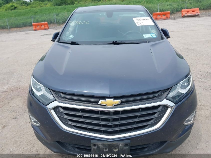 2018 Chevrolet Equinox Lt VIN: 3GNAXSEV4JS542669 Lot: 39698616