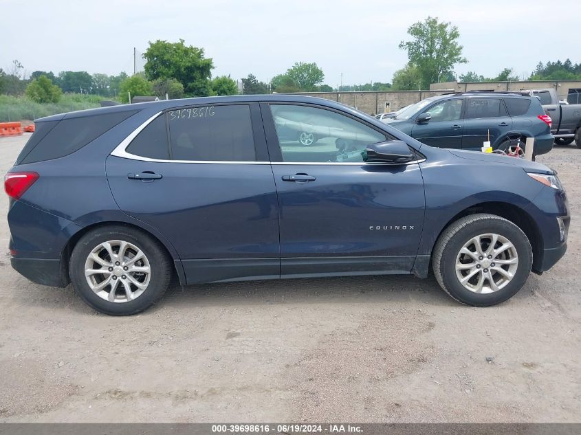 2018 Chevrolet Equinox Lt VIN: 3GNAXSEV4JS542669 Lot: 39698616