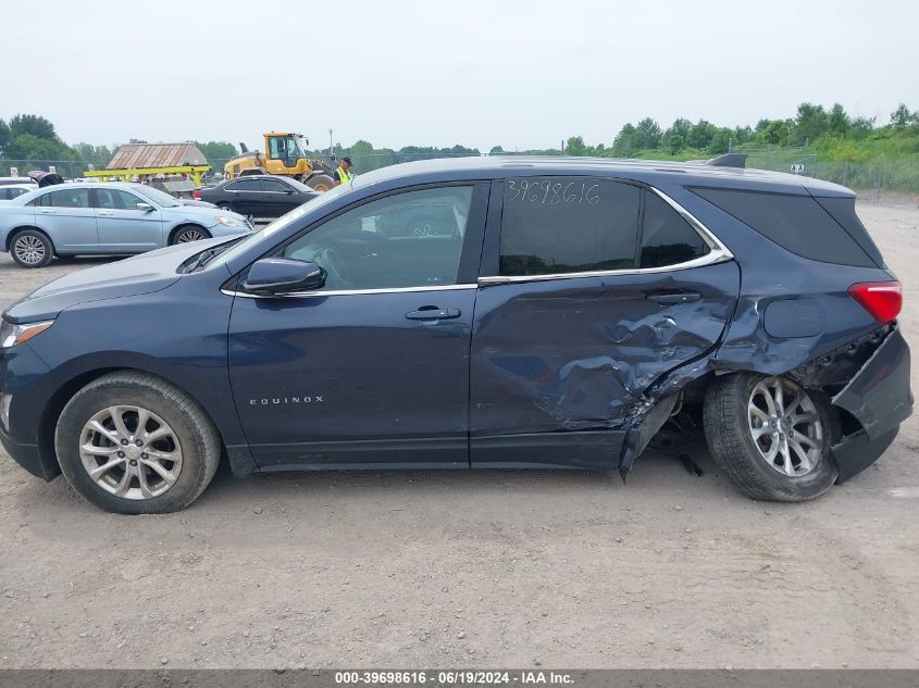 2018 Chevrolet Equinox Lt VIN: 3GNAXSEV4JS542669 Lot: 39698616