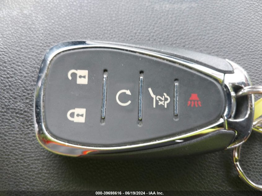 2018 Chevrolet Equinox Lt VIN: 3GNAXSEV4JS542669 Lot: 39698616