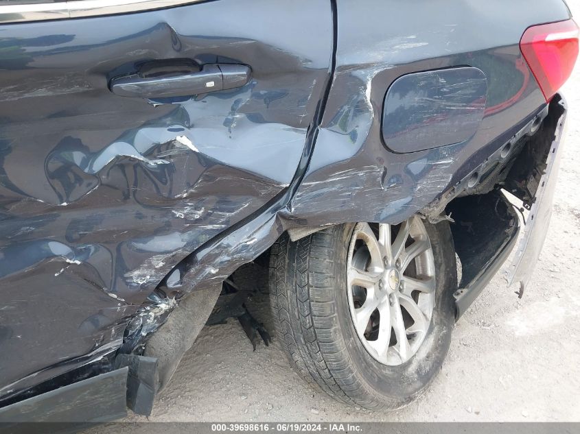 2018 Chevrolet Equinox Lt VIN: 3GNAXSEV4JS542669 Lot: 39698616