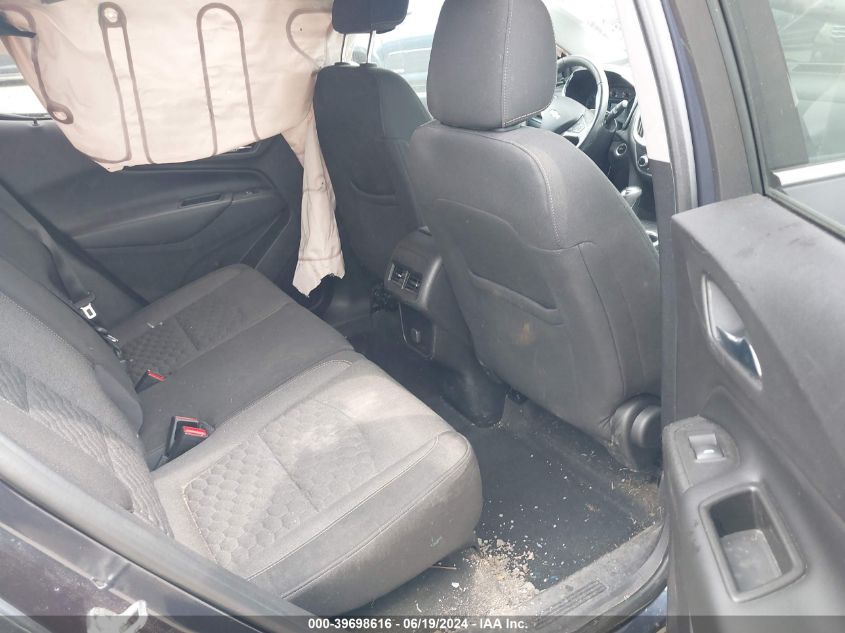 2018 Chevrolet Equinox Lt VIN: 3GNAXSEV4JS542669 Lot: 39698616