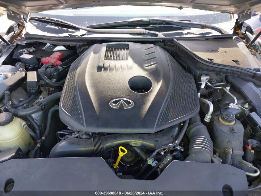 2017 Infiniti Q50 2.0T Premium VIN: JN1CV7AP9HM642677 Lot: 39698618