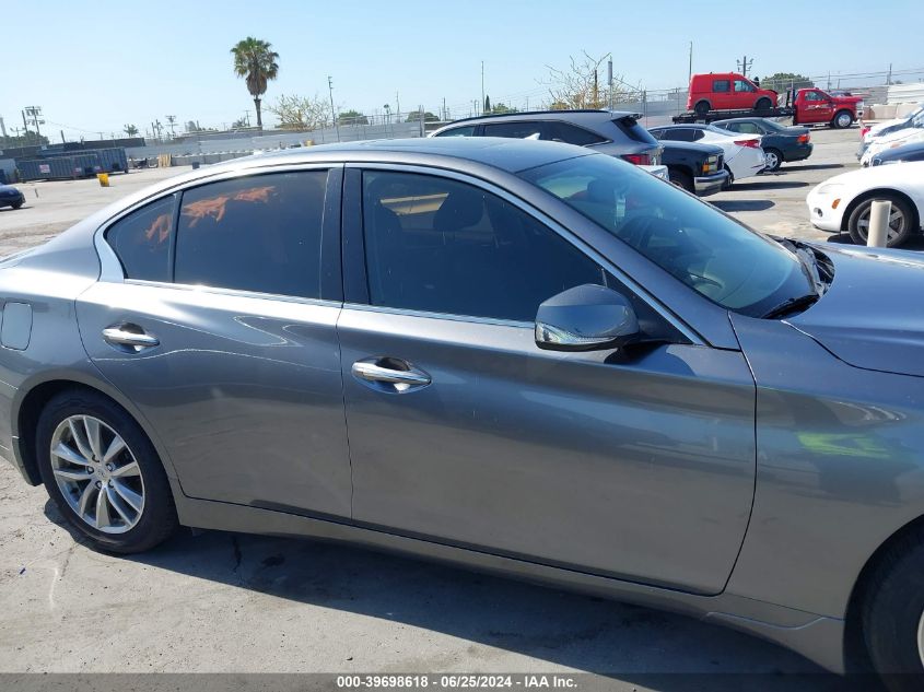 2017 Infiniti Q50 2.0T Premium VIN: JN1CV7AP9HM642677 Lot: 39698618