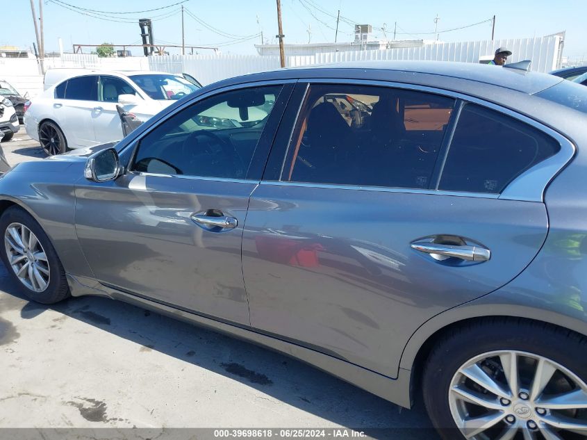 2017 Infiniti Q50 2.0T Premium VIN: JN1CV7AP9HM642677 Lot: 39698618
