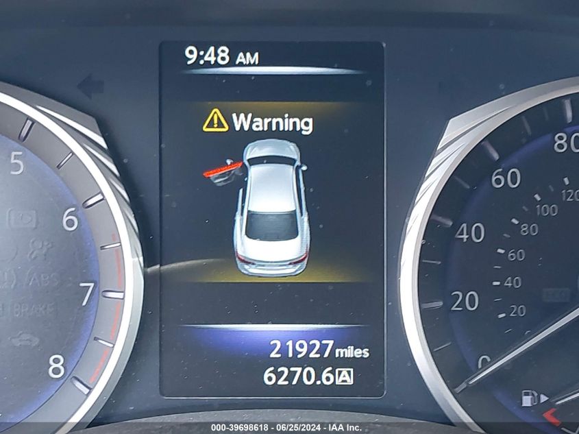 2017 Infiniti Q50 2.0T Premium VIN: JN1CV7AP9HM642677 Lot: 39698618