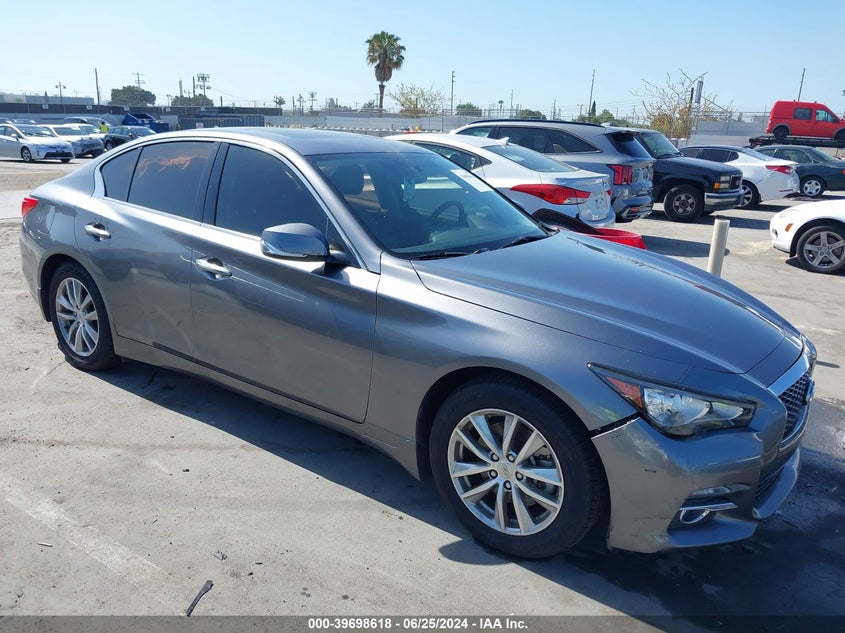 VIN JN1CV7AP9HM642677 2017 INFINITI Q50 2.0T PREMIUM