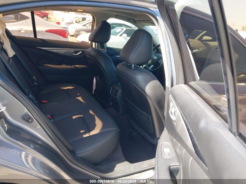 2017 Infiniti Q50 2.0T Premium VIN: JN1CV7AP9HM642677 Lot: 39698618