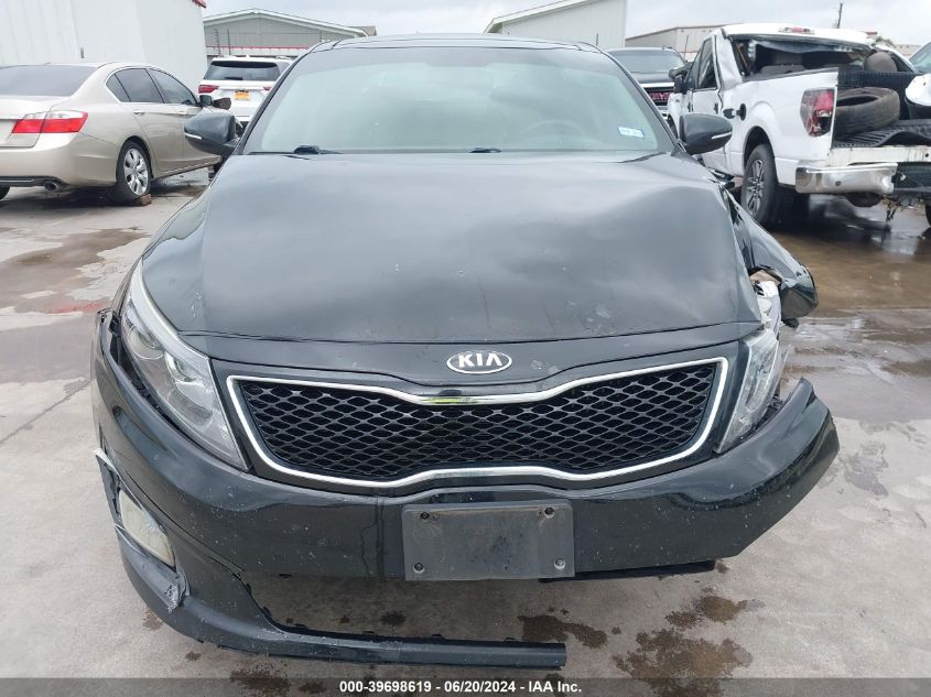 2015 Kia Optima Sx Turbo VIN: 5XXGR4A63FG379999 Lot: 39698619