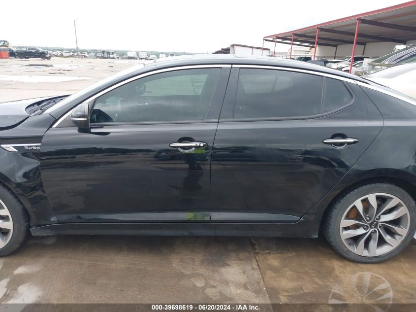 2015 Kia Optima Sx Turbo VIN: 5XXGR4A63FG379999 Lot: 39698619