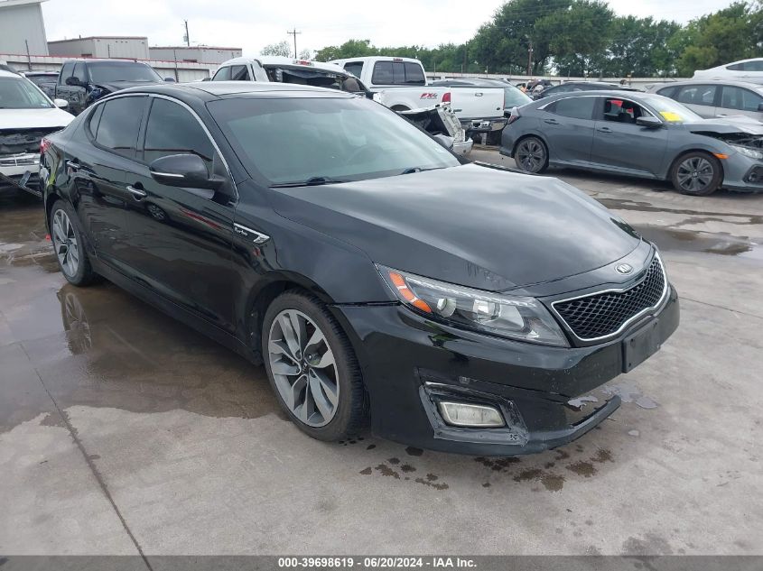 5XXGR4A63FG379999 2015 KIA OPTIMA - Image 1