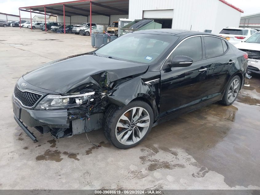 5XXGR4A63FG379999 2015 KIA OPTIMA - Image 2