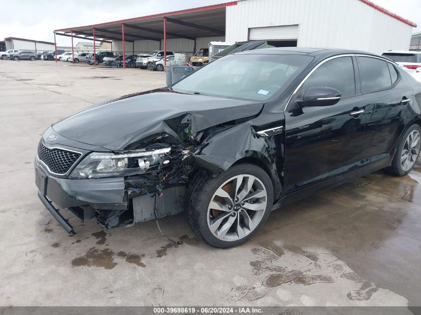 2015 Kia Optima Sx Turbo VIN: 5XXGR4A63FG379999 Lot: 39698619